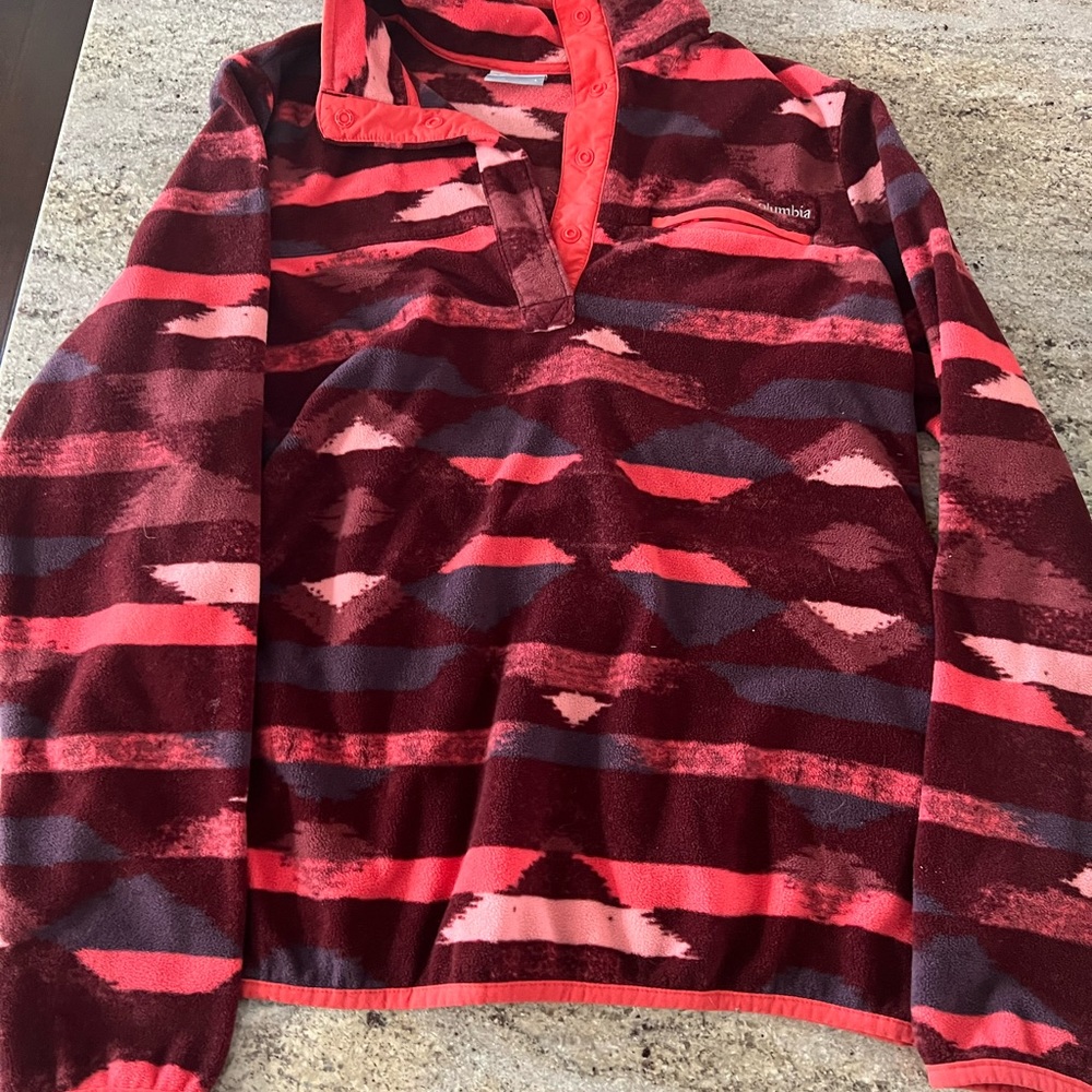 Columbia Womens size large fleece